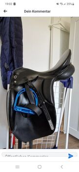 Kieffer Dressursattel 18 zoll, Kieffer Action, Lena, Dressage Saddle, Stralsund