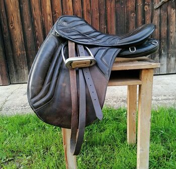 Kieffer Dressursattel, Kieffer, Marina Waltritsch, Dressage Saddle, Arriach 