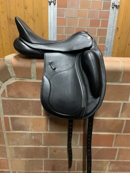 Neuwertiger Kieffer Dressursattel, Kieffer Rotterdam, Elena, Dressage Saddle, Barsbüttel