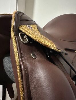 Kieffer Dressursattel ORPHEE Ultra – 17" – Top Zustand, Kieffer ORPHEE Ultra, Ramona, Dressage Saddle, Oebrschleißheim