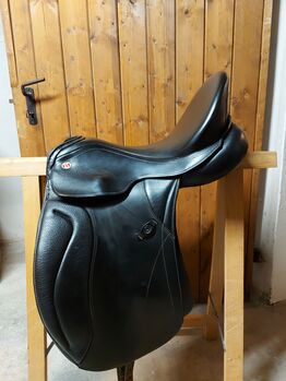 Kieffer Dressursattel Paris Exclusiv 17" 31er KW, Kieffer Paris Exclusiv, V. Lohe, Dressage Saddle, Walsrode