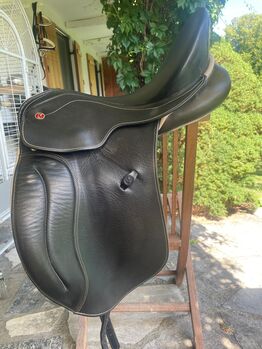 Kieffer Dressursattel Ulla II exclusiv, Nina , Dressage Saddle, Dietramszell