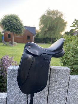 Kieffer Dressursattel, Kieffer Wellington, Susanne Klement, Dressage Saddle, Bilsen