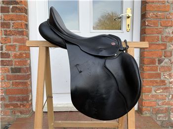 Kieffer EUROPE CT Gr. 1 Springsattel, Kieffer Europe ct, Cathrin, Jumping Saddle, Ratzeburg 