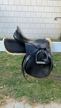 Kieffer Vielseitigkeitssattel, Kieffer , Yvi Beckmann , All Purpose Saddle, Potsdam