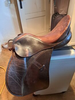 Kieffer Vielseitigkeits Sattel gebraucht, Kieffer Kieffer VS Sattel, Ana-Luisa , All Purpose Saddle, Unterwössen