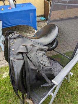 Kieffer Excellence 17 Zoll, Dressursattel, Sattel, Kieffer Excellence , Sonja Öztürk, Dressage Saddle, Bergkamen