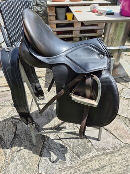 Kieffer Vielseitigkeitssattel "Exclusiv", Kieffer Exclusiv, Laura Strohmer , All Purpose Saddle, Yspertal