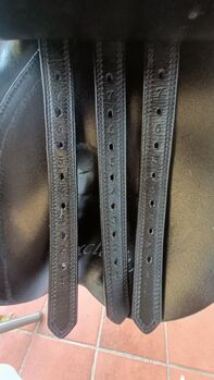 Kieffer Frankfurt Vielseitigkeitssattel - neuwertig, erstklassiger Zustand - Warmblut passend Kieffer Frankfurt Vielseitigkeitssattel