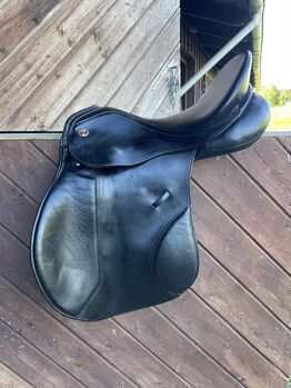 Kieffer Garmisch AT 17“-17,5“, Kieffer Garmisch AT, Laura Fischer, All Purpose Saddle, Haiger