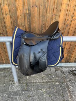 Kieffer Garmisch AT VS Sattel 17,5 Zoll 32er Kammerweite, Kieffer Garmisch AT, Nina , All Purpose Saddle, Lingen 