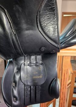 Kieffer Garmisch Vielseitigkeitssattel 17,5, Kieffer München  Garmisch Vielseitigkeitssattel , Kristin Hilf, All Purpose Saddle, Pommelsbrunn 