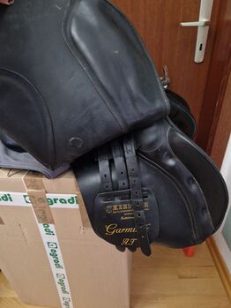 Kieffer Garmisch Springsattel 17,5 Zoll kurz, mona, Jumping Saddle, Petershausen