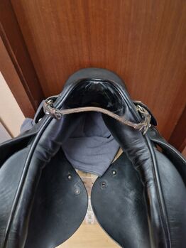 Kieffer Garmisch Springsattel 17,5 Zoll kurz