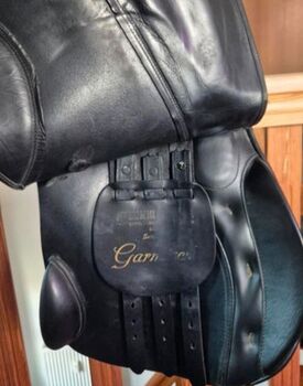 Kieffer Garmisch Vielseitigkeitssattel 17,5 Kieffer München  Garmisch Vielseitigkeitssattel 