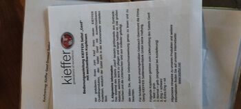 Kieffer Genf VS Sattel Kieffer Genf