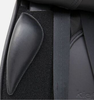 Kieffer Göteburg Dressursattel Gr 1 schwarz, Kieffer Göteburg, C. O'Connor, Dressage Saddle, Bielefeld 