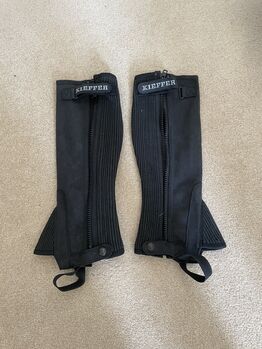 Kieffer half chaps, Kieffer, Georgie Bates, Stiefelschäfte & Reitchaps, Salisbury