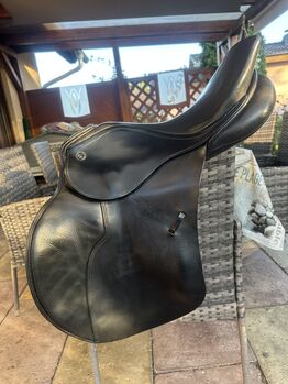Kieffer Springsattel Norbert Koof FL – Sitzgröße 1 – Gepflegt & einsatzbereit, Kieffer  Norbert Koof FL, Michaela Knospe, Jumping Saddle, Schmachtenhagen