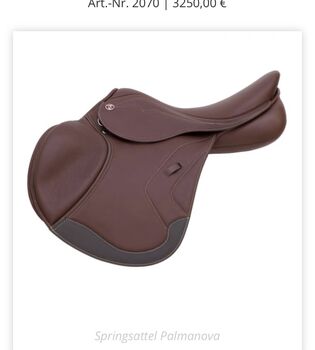 Kieffer Springsattel Palmanova ! NEUWERTIG! schwarz, Kieffer Palmanova, Pia Planegger, Jumping Saddle, Launsdorf
