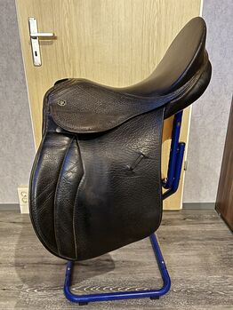 Kieffer Isar AT 17-17,5“, weite Kammer, Kieffer Isar AT, Tanja Hochhaus , All Purpose Saddle, Schwarzenberg