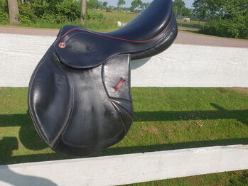 Springsattel Kieffer, Kieffer Arezzo, Marion, Jumping Saddle, Cuxhaven