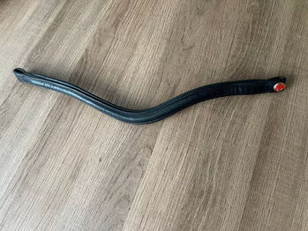 KIEFFER Kappzaum / Cavecon "Ultrasoft", Größe WB Kieffer Kappzaum Ultrasoft