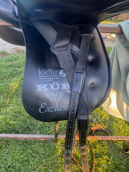 Kieffer Kür Lusitano Exclusive Sattel Kieffer Lusitano Kür Exclusive