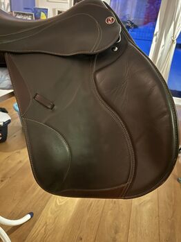 Kieffer Le Mans Vielseitigkeitssattel, Springsattel, Kieffer Le Mans, Julia Meyer, All Purpose Saddle, Ilmmünster 