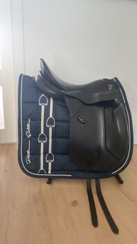 Kieffer Lech DL mit Strass und Zubehör 17/17,5 top!, Kieffer Lech DL, Mareike K, Dressage Saddle, Warburg