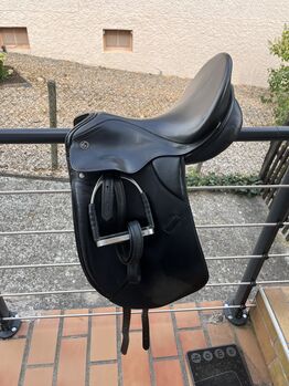 Kieffer Lech Profi Dressursattel 17,5” – gepflegt – schwarz, Kieffer  Lech Profi , Jordan, Dressursattel, Pleitersheim