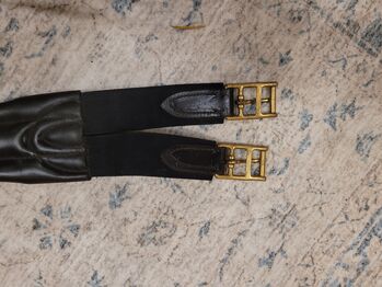 Kieffer Leder Sattelgurt 120cm Kieffer Langgurt