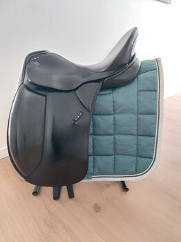 Kieffer Lusitano 17-17,5 mit Strass Glitzer kurze Auflagefläche Top Zustand!, Kieffer Lusitano , Mareike K, Dressage Saddle, Marsberg