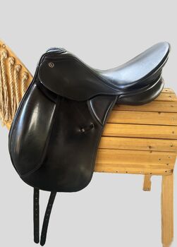 Kieffer Lusitano Dressursattel, Carina Jäger, Dressage Saddle, Rittersheim