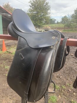 Kieffer Lusitano Excellent Dressursattel, Kieffer Lusitani Excellent, Simone, Dressage Saddle, Münchweiler