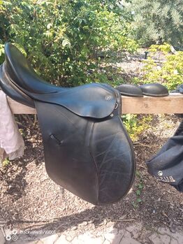 Kieffer München 17,5 Zoll, frisch gepolstert, Kieffer München, Kathleen, All Purpose Saddle, Heidenau