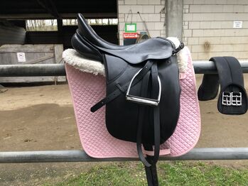 Kieffer München Dressursattel, Kieffer  München , Sara-Maria , Dressage Saddle, Kraichtal 