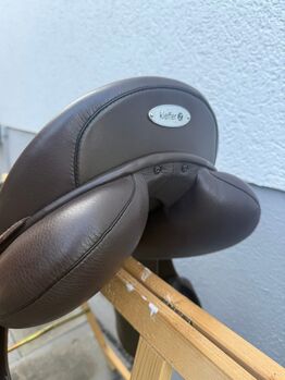 Kieffer Norbert Koof Springsattel AT braun Kieffer  Kieffer Norbert Koof Springsattel AT braun