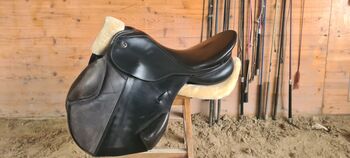 Kieffer Norbert Koof Springsattel, Kieffer Norbert Koof, Nicole Hellmann, Jumping Saddle, Altheim