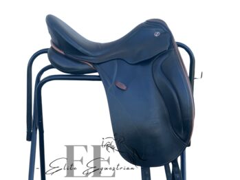 Kieffer Paris Exclusive Dressursattel 17"/32, Kieffer Paris Exclusive, Elite Equestrian (Elite Equestrian), Dressursattel, Güssing