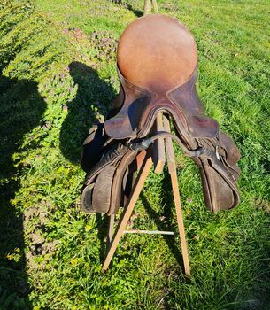 Kieffer Sattel 18,5 Zoll Kieffer