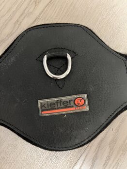 Kieffer / Sattelgurt 75cm / schwarz / Kurzgurt Kieffer EquiConnect