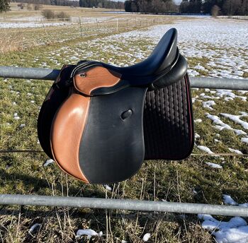 Kieffer Sattel VS neuwertig, Kieffer Zürich, Silke, All Purpose Saddle, Finning