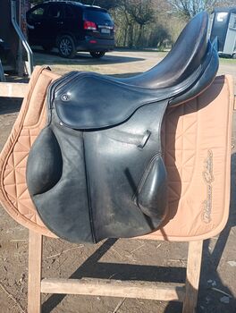 Springsattel Kieffer, Kieffer Norbert koof , Jo Anna, Jumping Saddle, Dinslaken