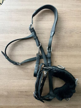 KIEFFER Kappzaum / Cavecon "Ultrasoft", Größe WB, Kieffer Kappzaum Ultrasoft, Alexandra Teufl, For Horses, Laufen