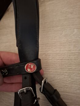 Kieffer Trense schwarz WB Kieffer