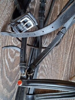 Kieffer Trense Trensenzaum Ergonomic Line Gr. WB, schwarz Kieffer Ergonomic Line