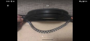 Kieffer Trensenzaum mit Trense und Zügel Kieffer