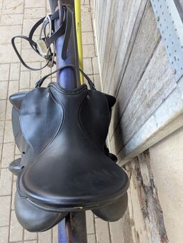 Kieffer spring Sattel, Kieffer, Susann Hartig , Jumping Saddle, Zwickau