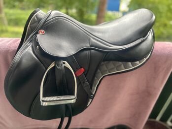 Kieffer Springsattel Masters League  „17“, Kieffer  Masters League , Alena , Jumping Saddle, Basel